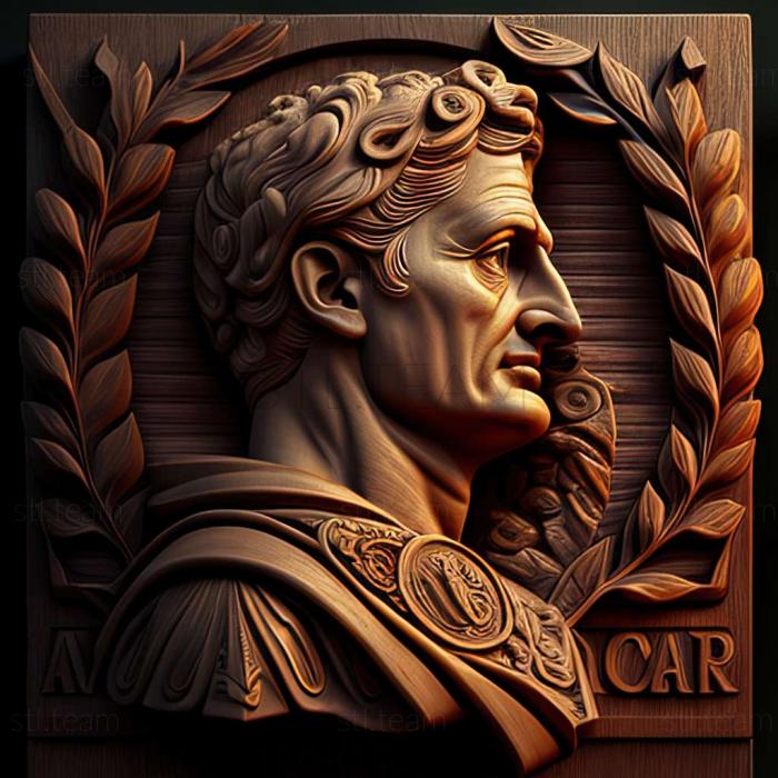 3D model Grand Ages Rome  Reign of Augustus game (STL)